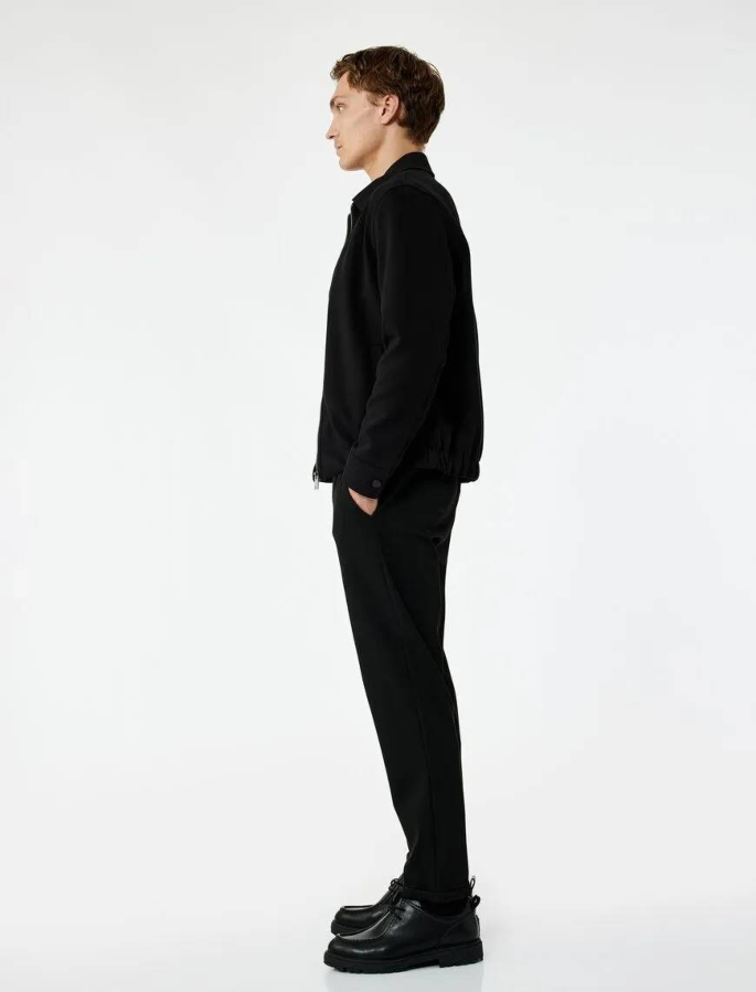 Resim Koton Erkek Kanvas Pantolon 6Wam40007Hk