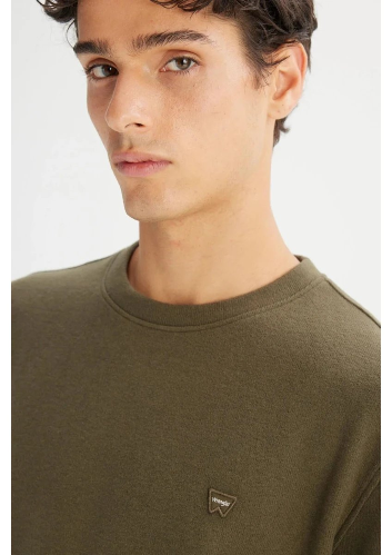 Resim Wrangler Selanik Erkek Sweat W242262801