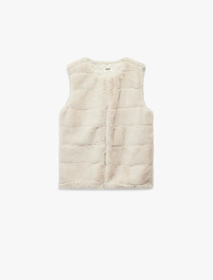 Resim Koton Kız Çocuk Yelek 6Wkg20041Aw