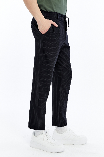 Resim Paul&More Erkek Kanvas Pantolon Valeo Çizgili