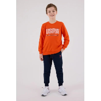 Resim U.S. Polo Assn Kids Erkek Çocuk Sweat Takım US2209-4