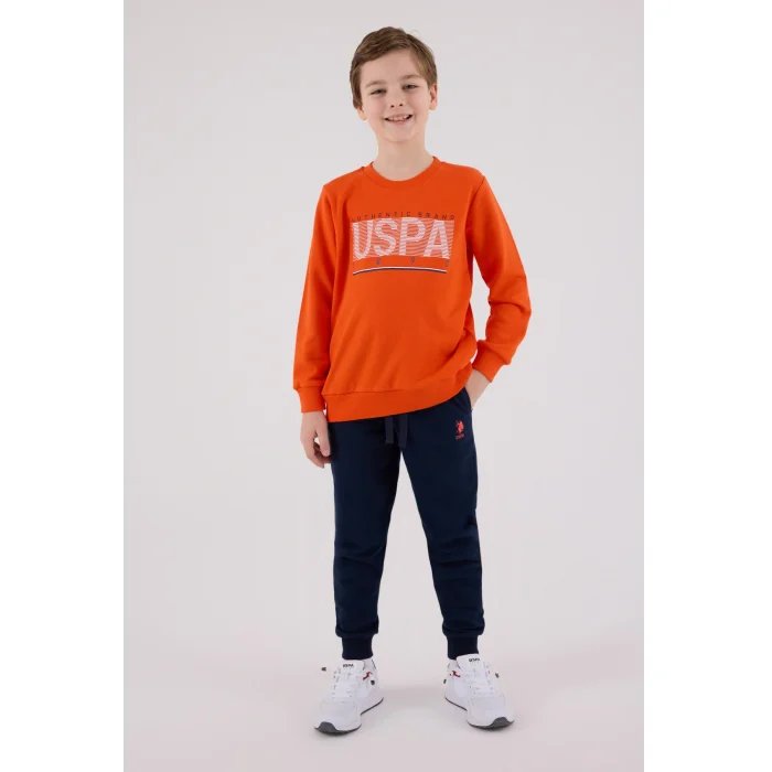 Resim U.S. Polo Assn Kids Erkek Çocuk Sweat Takım US2209-4