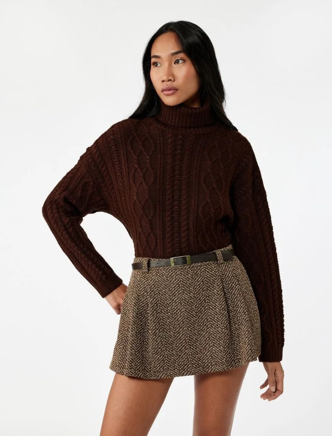 Resim Koton Kadın Kazak 6WAK90053HT