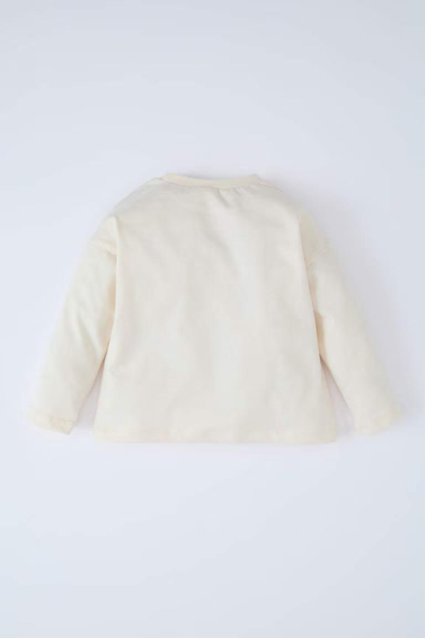 Resim Defacto Kız Bebek Uzun kol Sweat D7870A5/ER233