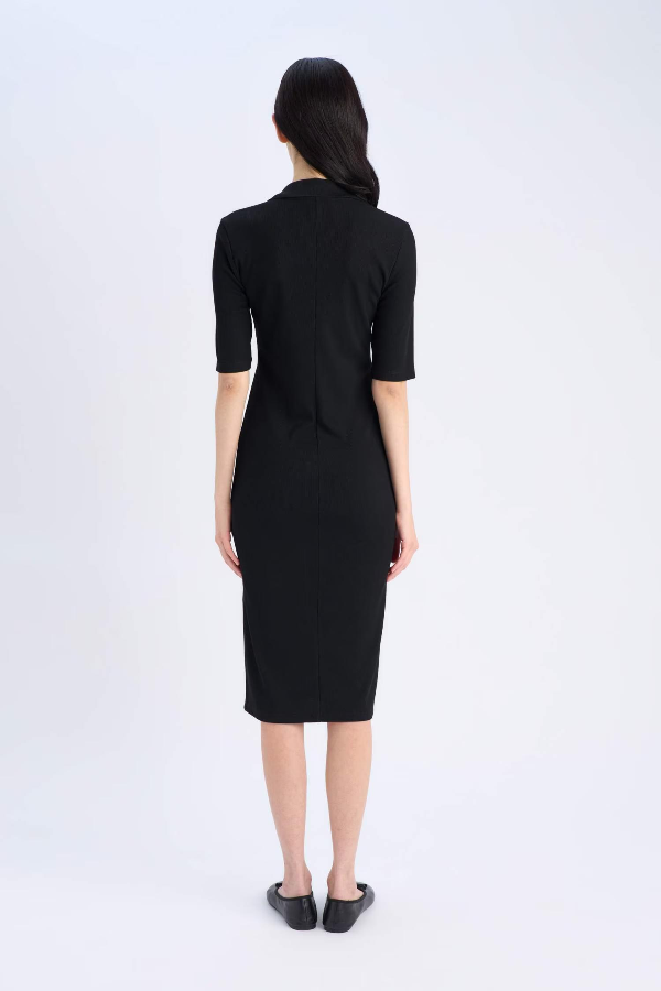 Resim Defacto Kadın  Elbise E6806AX/BK27