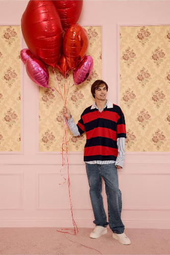 Resim Defacto Erkek T-shirt G2048AX/RD62