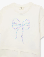 Resim Koton Kız Çocuk T-shirt 6SKG10060AK