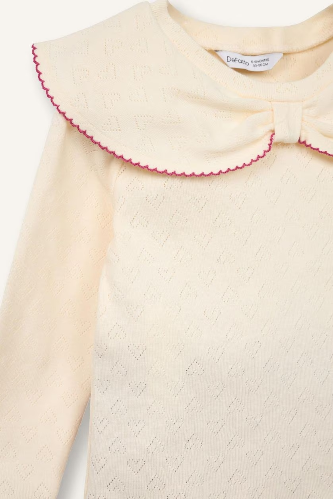 Resim Defacto Kız Bebek Sweat Takım G8181A5/ER99