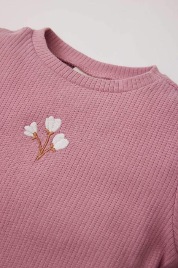 Resim Defacto Kız Bebek  Sweat Takım Y1122A2/BR277