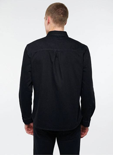 Resim Mavi Roy Erkek Gömlek M0210496-82410