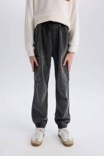 Resim Defacto Erkek Çocuk  Jean Pantolon F0454A8/NM40