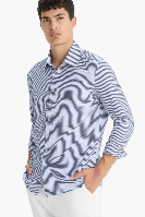 Resim Defacto Erkek Uzun Kol Gömlek D6003AX/WT34