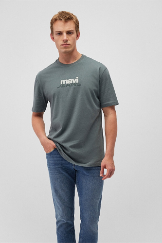 Resim Mavi Jeans Erkek T-Shirt M0612355-71577