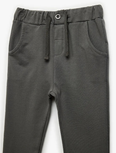 Resim Koton Erkek Bebek Eşofman Alt 6SMB40014TK