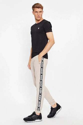 Resim Guess Athleisure  Erkek Eşofman alt Z2YB19K6ZS1-G9I0 New Arlo Long Pant