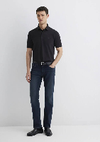 Resim Mavi Hunter Erkek Jean Pantolon M0020231891