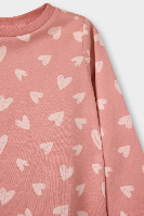 Resim Defacto Kız Bebek  Sweat Takım E9481A5/BR489