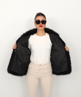 Resim Yenikoza Kadın Mont