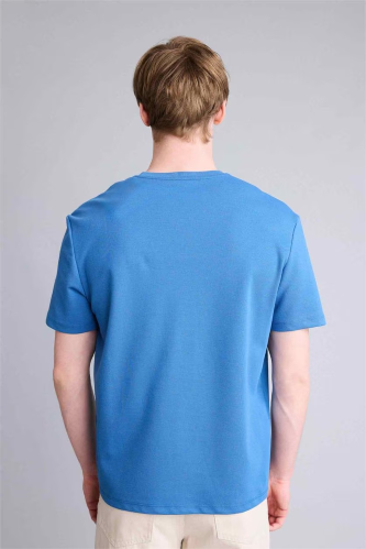 Resim Defacto Erkek T-shirt D7912AX/BE410