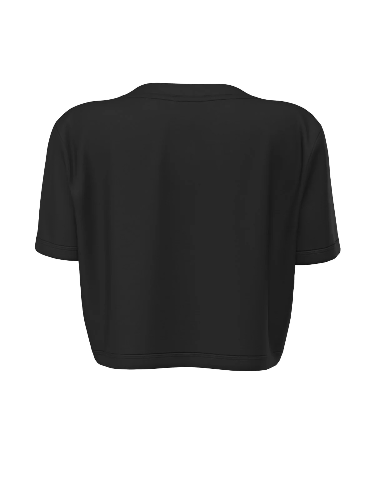 Resim Guess Athleisure  Kadın  T-shirt V6GI17K2984-JBLK Selene Ss Cn T-Shırt