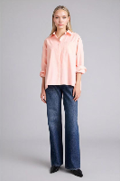 Resim Defacto Kadın Uzun Kol Gömlek G9803AX/PN153