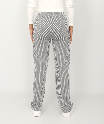 Resim Viole&More Kadın Pantolon 2497 Çizgili