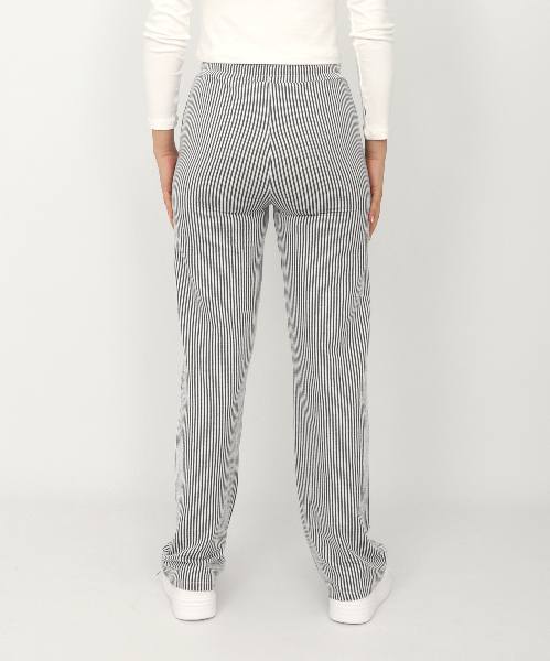 Resim Viole&More Kadın Pantolon 2497 Çizgili