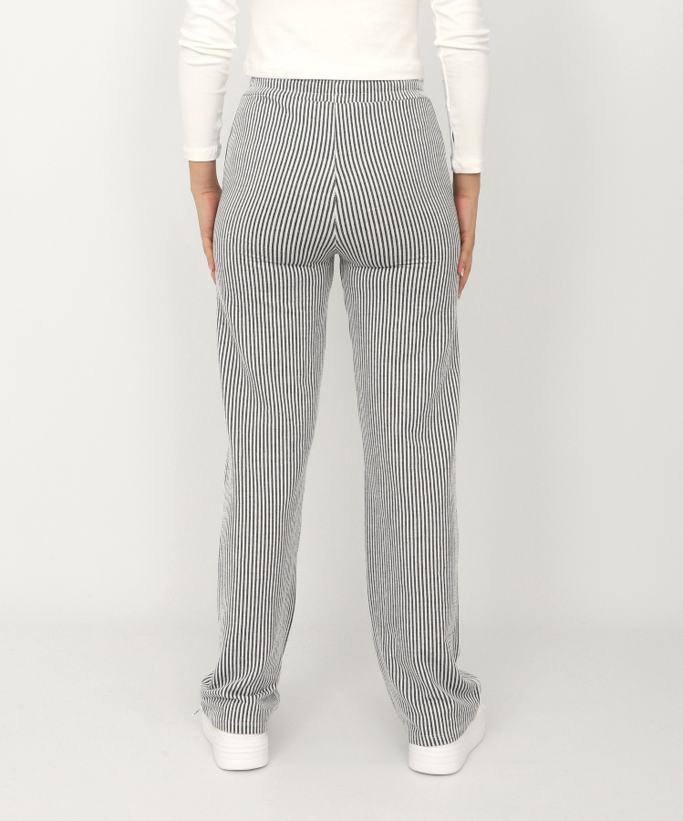 Resim Viole&More Kadın Pantolon 2497 Çizgili