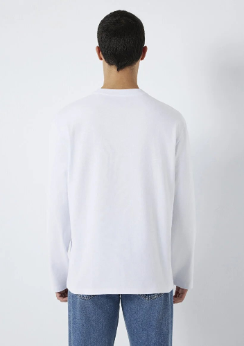 Resim Mavi Erkek T-shirt M0613170-620