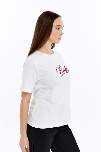 Resim Viole&More Kadın T-shirt 622