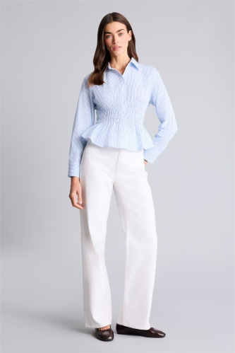 Resim Defacto Kadın Gömlek H0347AX/BE306