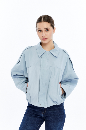 Resim Yenikoza Kadın Jean Ceket