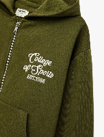 Resim Koton Kız Çocuk Sweat 6Wkg10080Ak