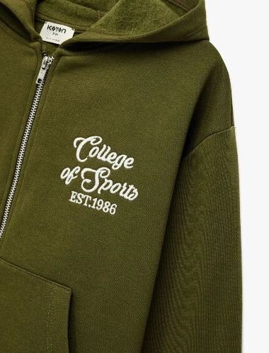 Resim Koton Kız Çocuk Sweat 6Wkg10080Ak