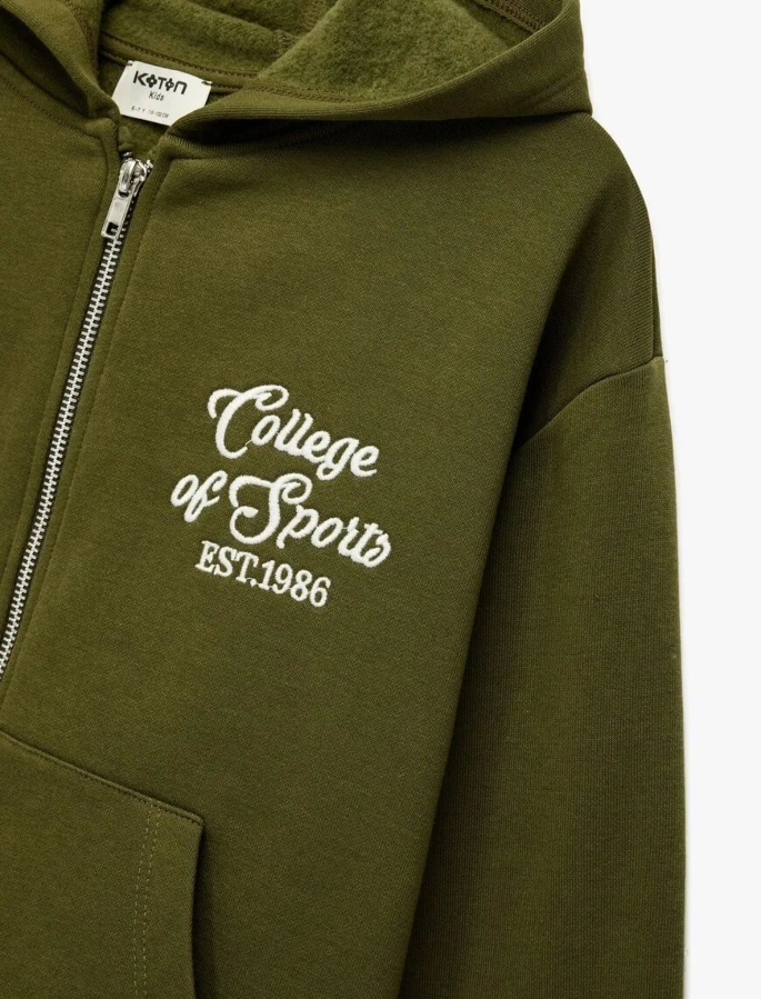 Resim Koton Kız Çocuk Sweat 6Wkg10080Ak