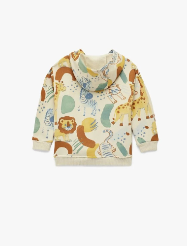 Resim Koton Erkek Bebek Sweat 6WMB10167TK