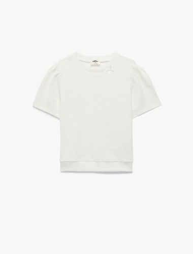 Resim Koton Kız Çocuk Bluz 6SKG60041AK