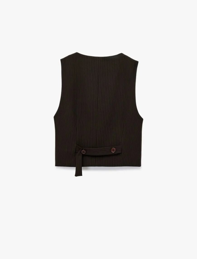 Resim Koton Kadın Yelek 6WAK20052UW