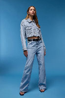 Resim Defacto Kadın Jean Pantolon E4269AX/NM39