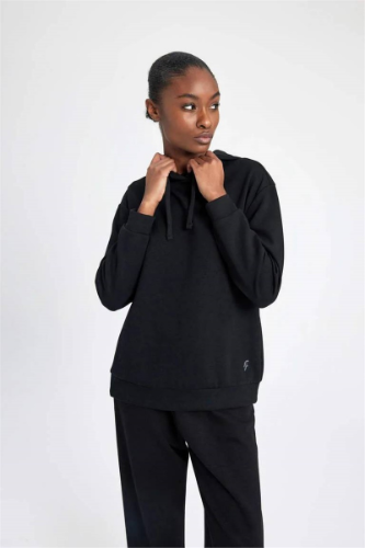 Resim Defacto Kadın Sweat B4667AX/BK81