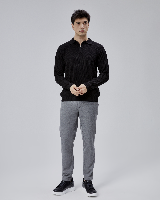 Resim Paul&More Erkek Triko Kazak 17271 Fermuarlı Polo