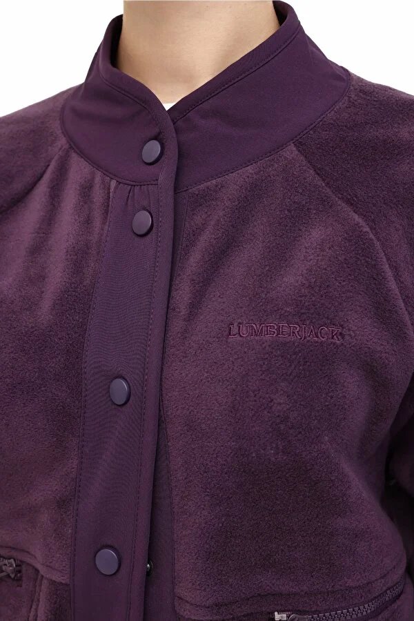 Resim Lumberjack Kadın Sweat A102032897 5W Wl 7Nam V24Fd3406-S18 5Pr