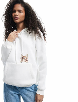 Resim Koton Kadın Sweat 6Wal10143Ik