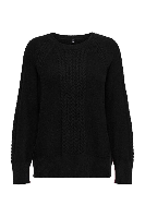 Resim Only Onlkatia Ls Cabel Ls O-Neck Cc Knt Kadın Kazak 15351112