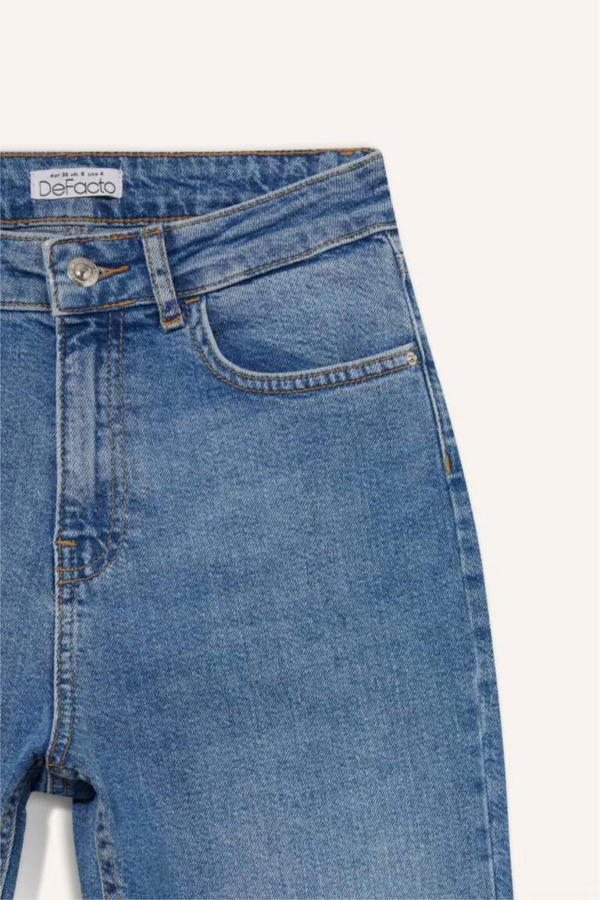 Resim Defacto Kadın  Jean Pantolon F3094AX/NM28