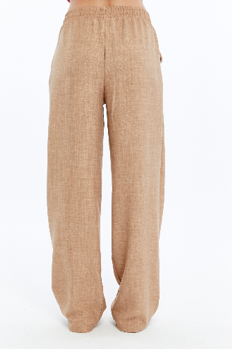 Resim Viole&More Kadın Kanvas Pantolon 2499 Müslim