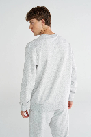 Resim Hummel Hml T-Pulse Male Co Regular Crew Neck Erkek Sweat 922442-9098