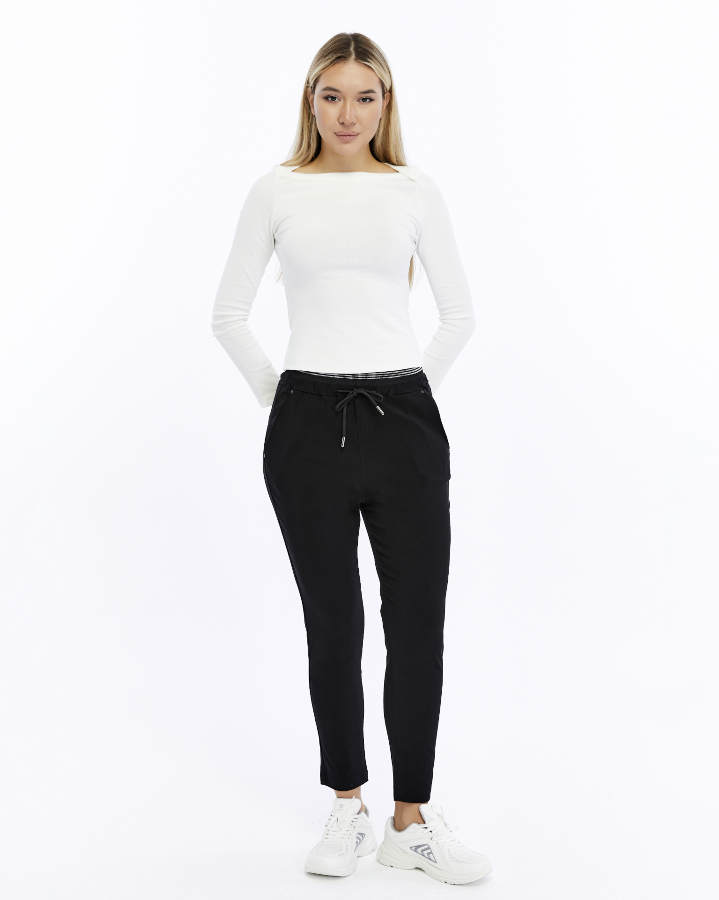 Resim Yenikoza Kadın Kanvas Pantolon