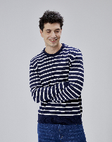 Resim Paul&More Erkek Triko Kazak K-16443 O Yaka