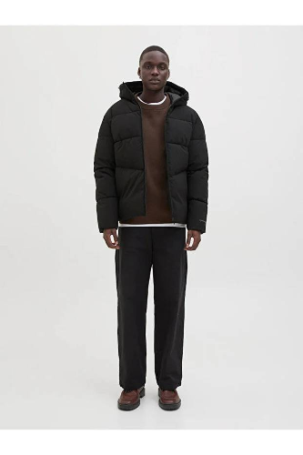 Resim Jack & Jones Jjglobal Puffer Jacket Erkek Mont 12283517